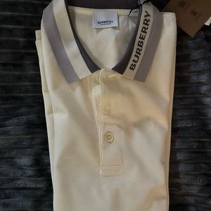 Men’s Burberry Polo new with tags